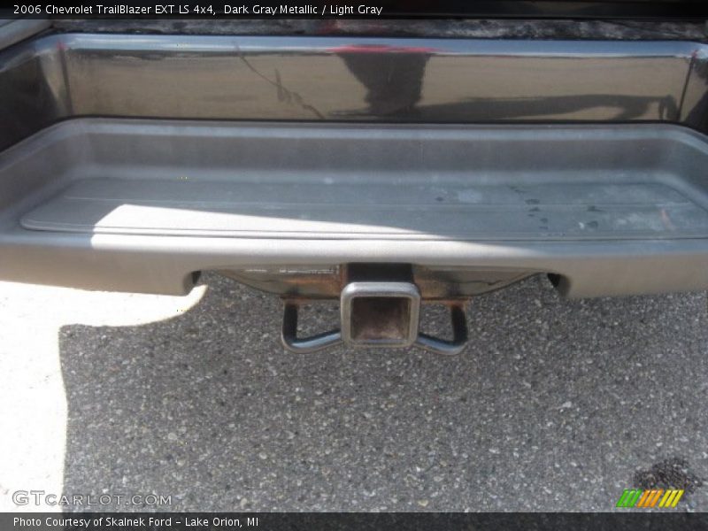 Dark Gray Metallic / Light Gray 2006 Chevrolet TrailBlazer EXT LS 4x4
