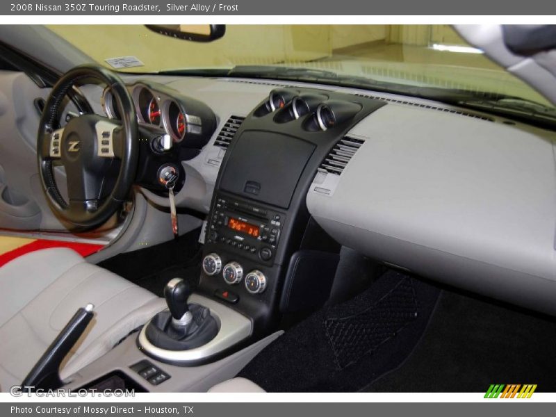 Dashboard of 2008 350Z Touring Roadster