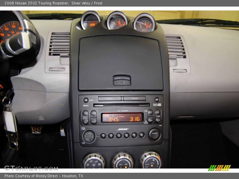 Silver Alloy / Frost 2008 Nissan 350Z Touring Roadster