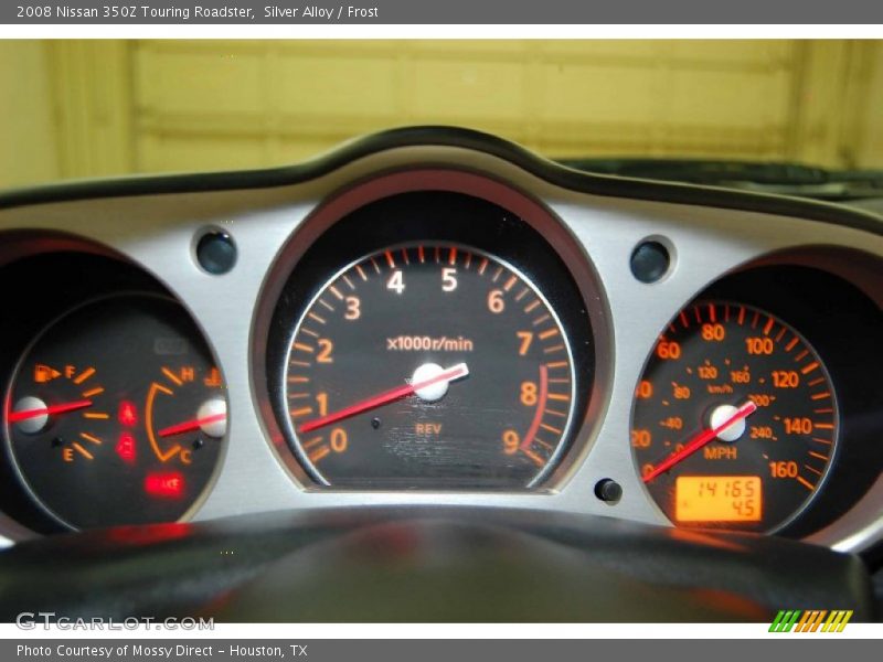 2008 350Z Touring Roadster Touring Roadster Gauges