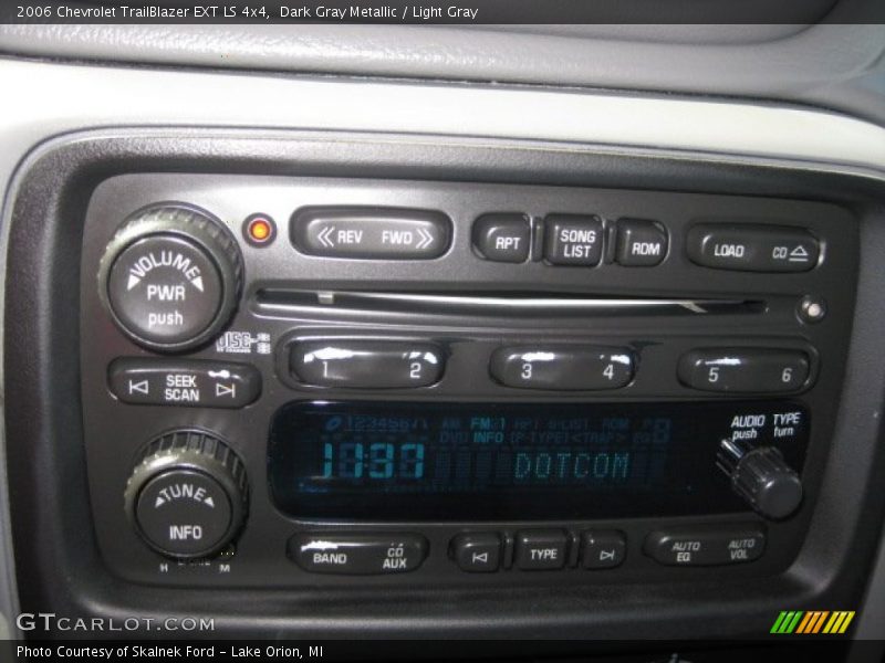 Dark Gray Metallic / Light Gray 2006 Chevrolet TrailBlazer EXT LS 4x4