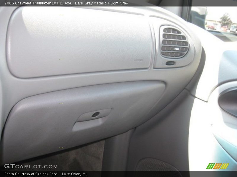 Dark Gray Metallic / Light Gray 2006 Chevrolet TrailBlazer EXT LS 4x4