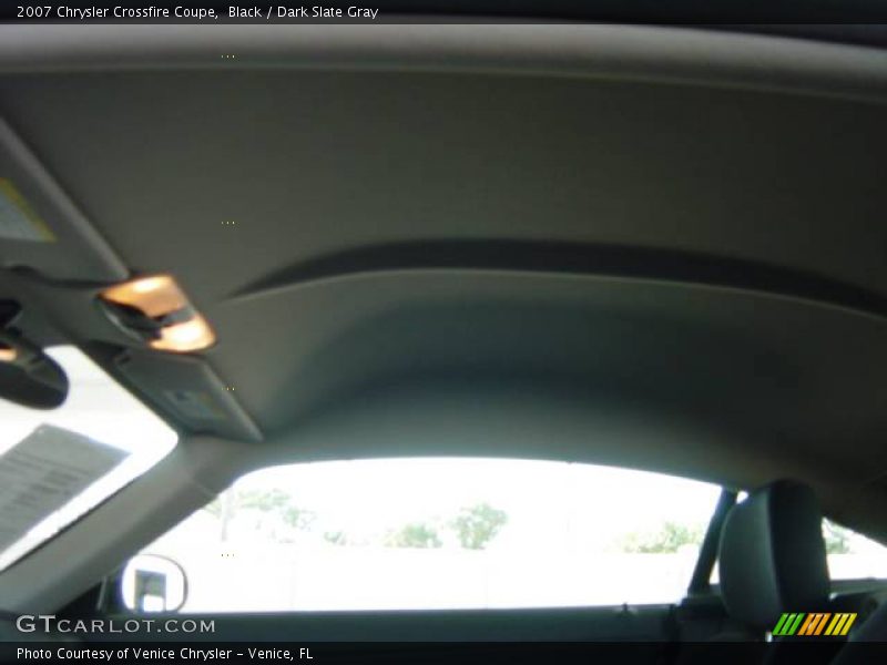 Black / Dark Slate Gray 2007 Chrysler Crossfire Coupe