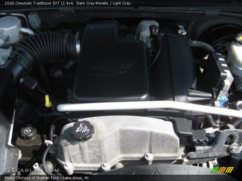 Dark Gray Metallic / Light Gray 2006 Chevrolet TrailBlazer EXT LS 4x4