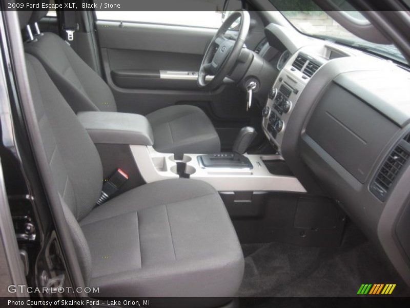 Black / Stone 2009 Ford Escape XLT
