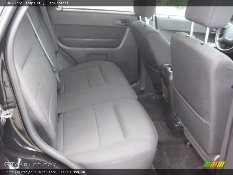 Black / Stone 2009 Ford Escape XLT