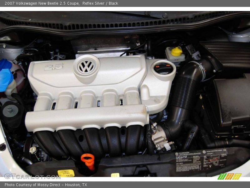  2007 New Beetle 2.5 Coupe Engine - 2.5 Liter DOHC 20 Valve 5 Cylinder