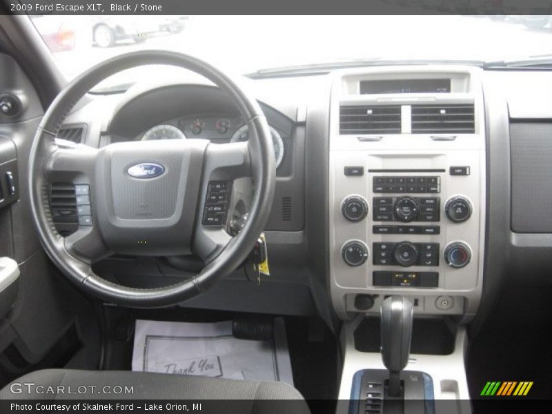 Black / Stone 2009 Ford Escape XLT