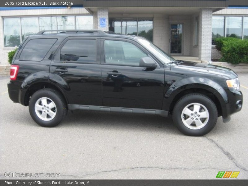 Black / Stone 2009 Ford Escape XLT