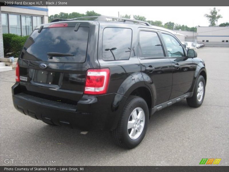 Black / Stone 2009 Ford Escape XLT