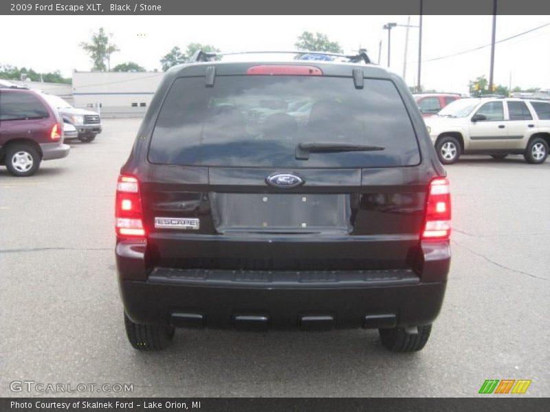 Black / Stone 2009 Ford Escape XLT