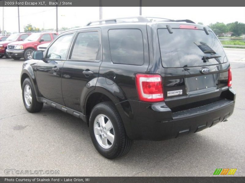 Black / Stone 2009 Ford Escape XLT