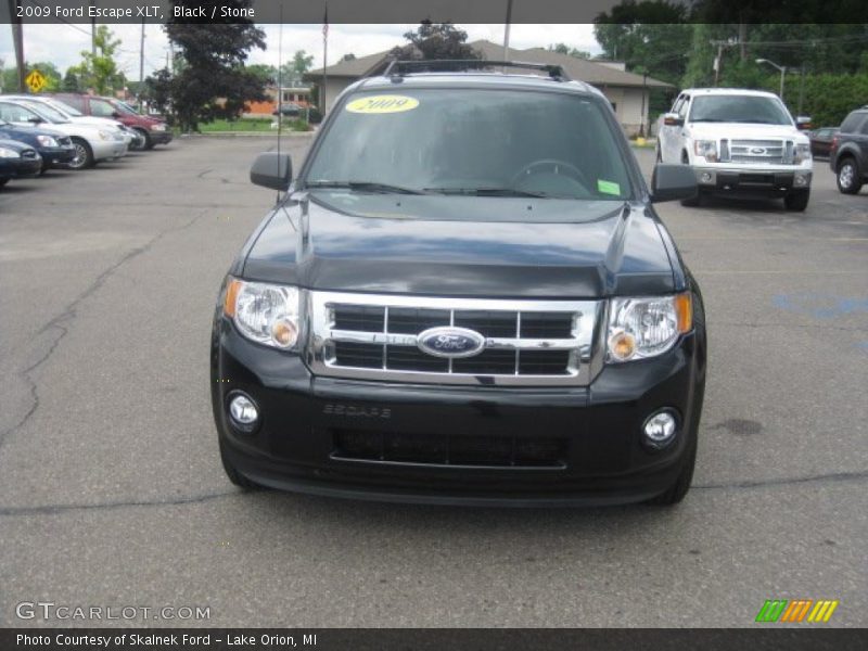 Black / Stone 2009 Ford Escape XLT