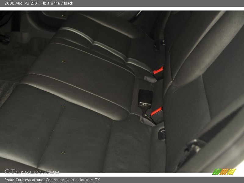 Ibis White / Black 2008 Audi A3 2.0T