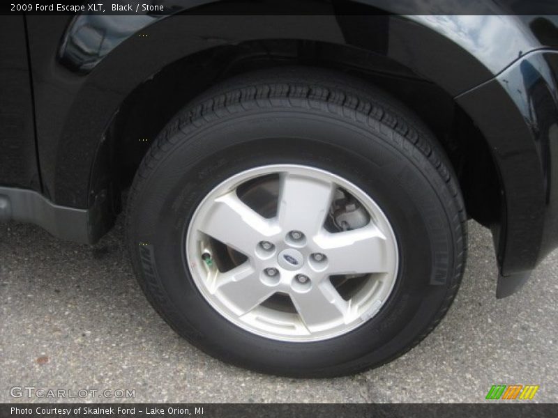 Black / Stone 2009 Ford Escape XLT