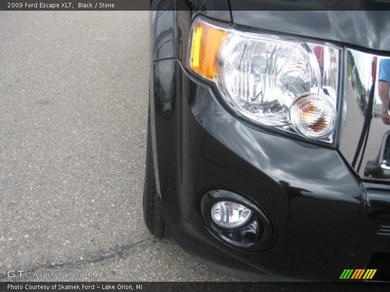 Black / Stone 2009 Ford Escape XLT