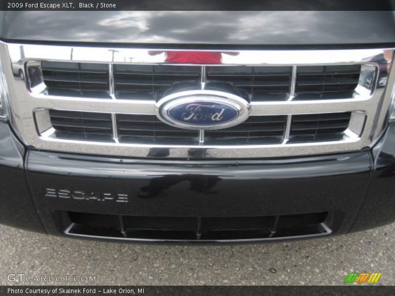 Black / Stone 2009 Ford Escape XLT