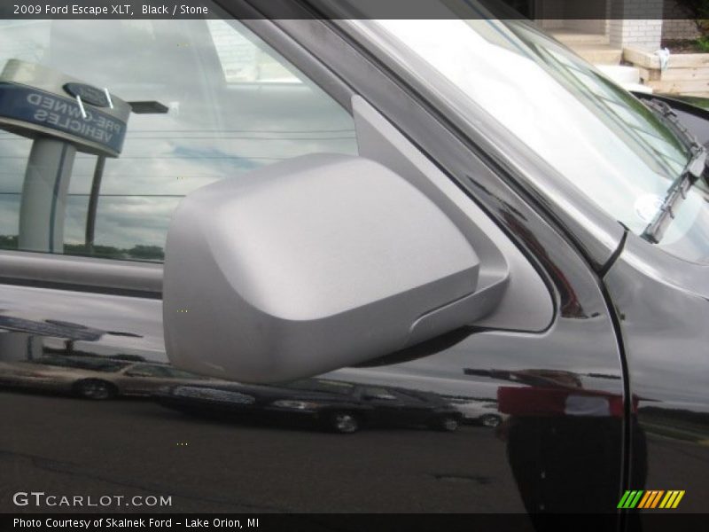 Black / Stone 2009 Ford Escape XLT