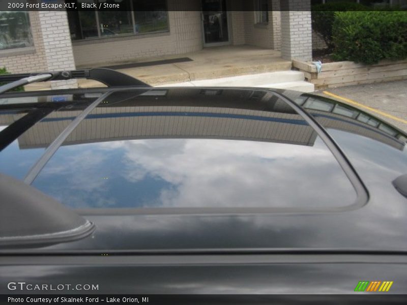 Black / Stone 2009 Ford Escape XLT