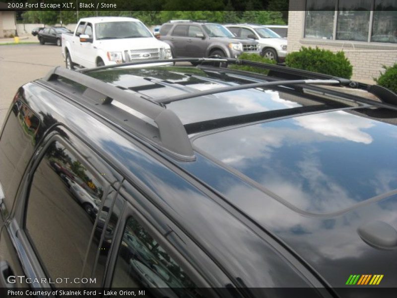 Black / Stone 2009 Ford Escape XLT