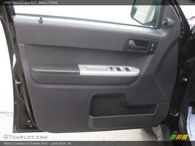 Black / Stone 2009 Ford Escape XLT