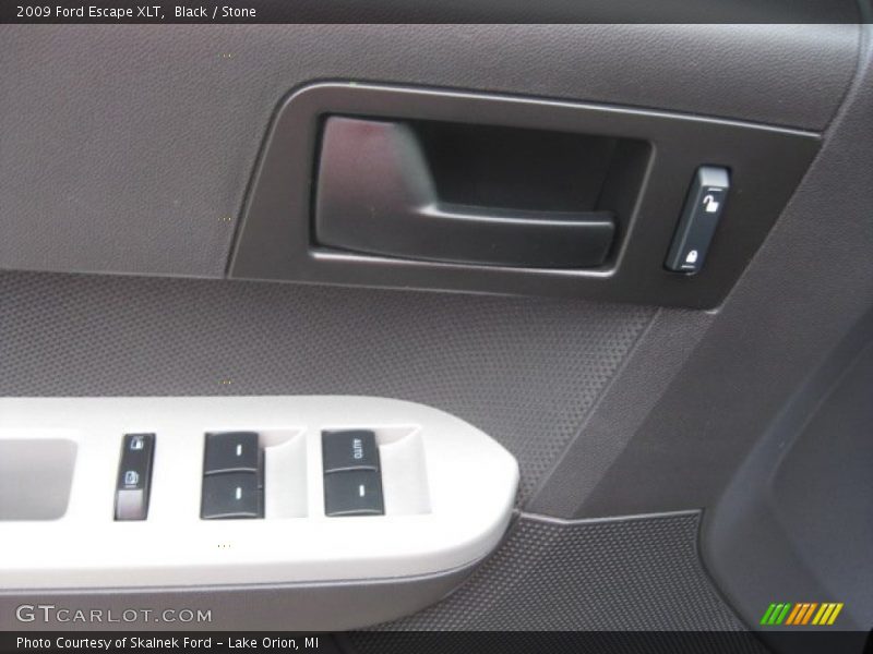Black / Stone 2009 Ford Escape XLT