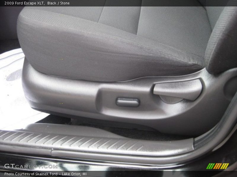 Black / Stone 2009 Ford Escape XLT