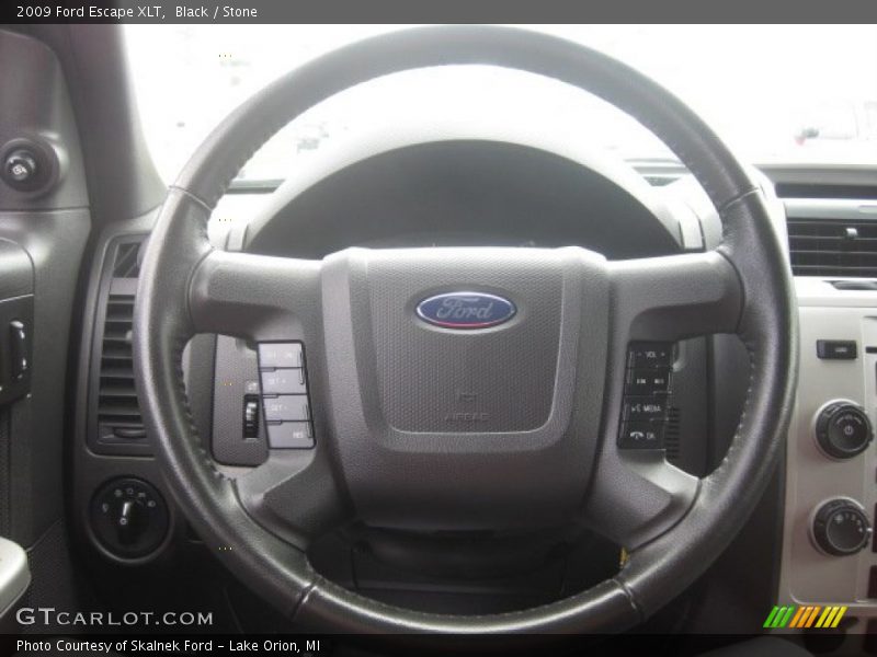 Black / Stone 2009 Ford Escape XLT