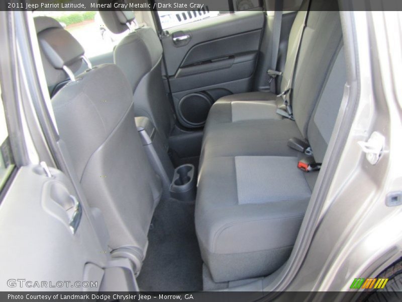 Mineral Gray Metallic / Dark Slate Gray 2011 Jeep Patriot Latitude