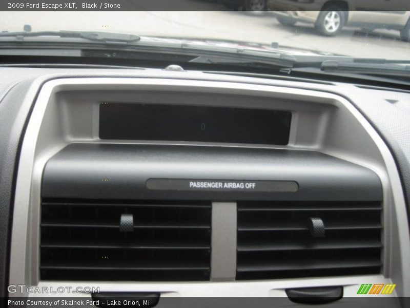 Black / Stone 2009 Ford Escape XLT