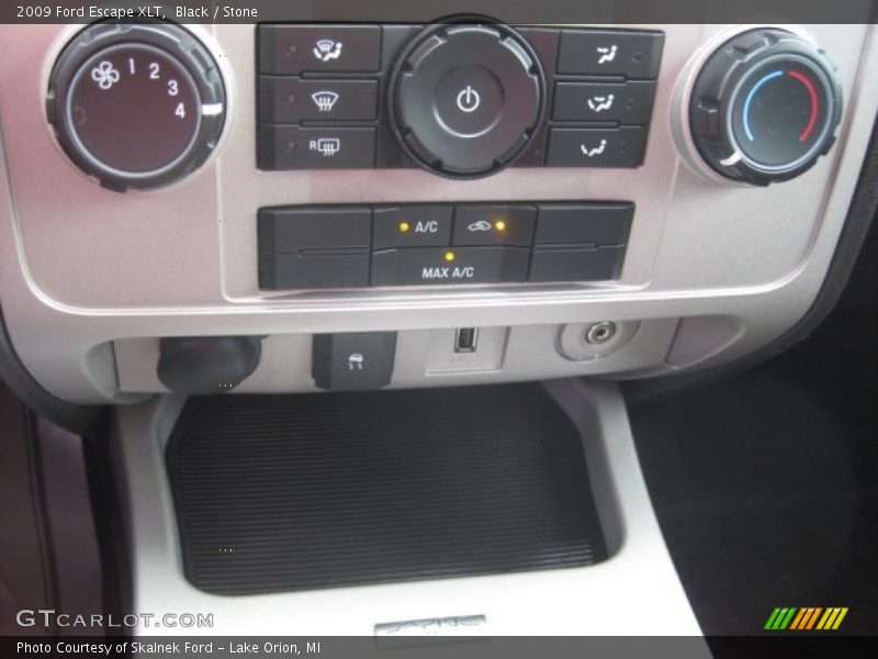 Black / Stone 2009 Ford Escape XLT