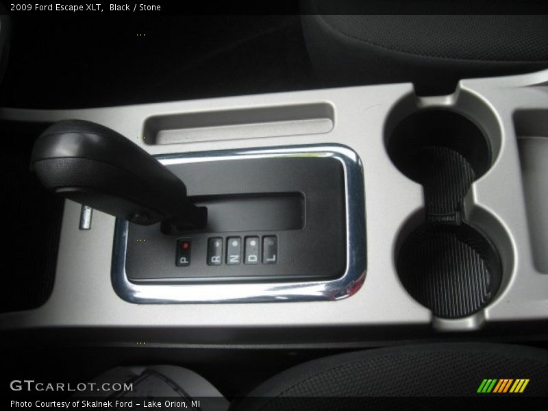Black / Stone 2009 Ford Escape XLT