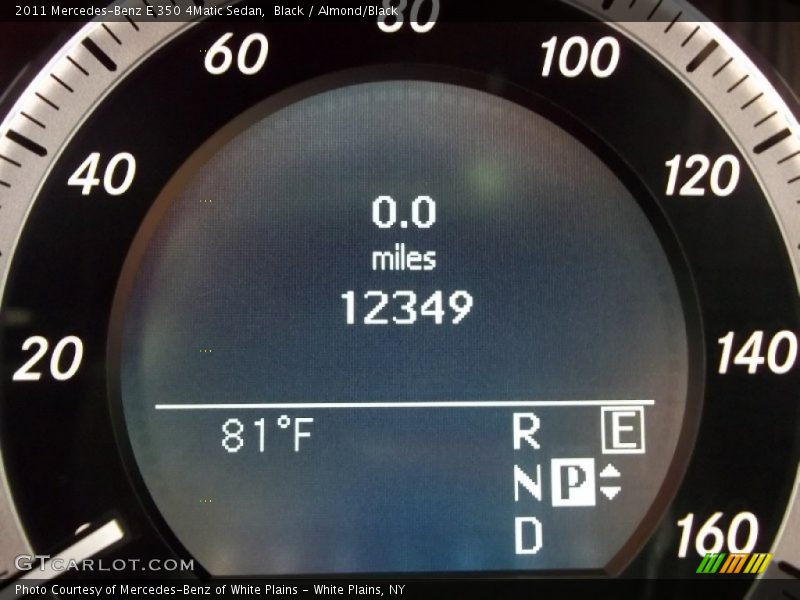 Black / Almond/Black 2011 Mercedes-Benz E 350 4Matic Sedan