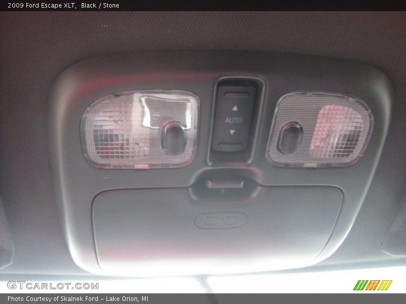 Black / Stone 2009 Ford Escape XLT