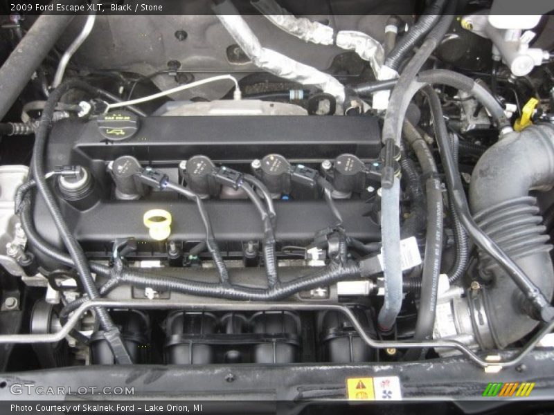 Black / Stone 2009 Ford Escape XLT