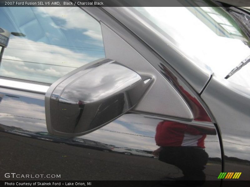 Black / Charcoal Black 2007 Ford Fusion SEL V6 AWD