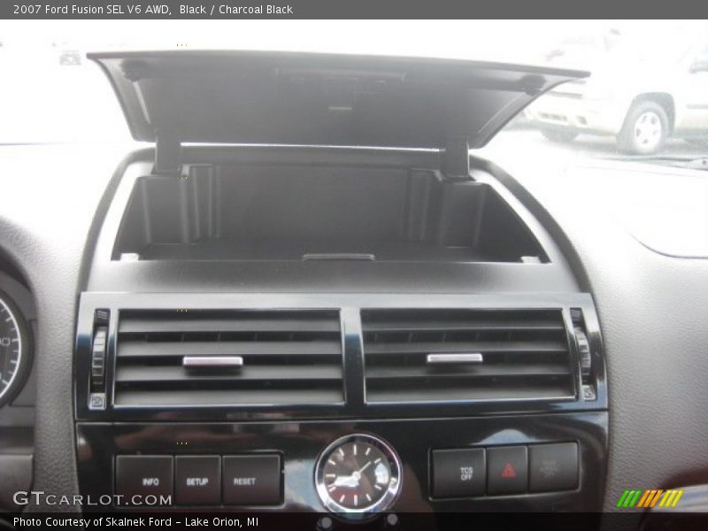 Black / Charcoal Black 2007 Ford Fusion SEL V6 AWD