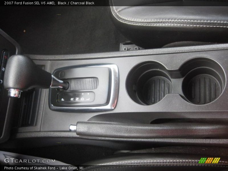 Black / Charcoal Black 2007 Ford Fusion SEL V6 AWD