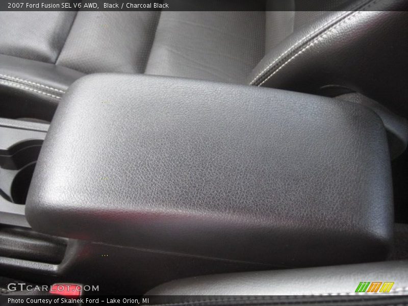 Black / Charcoal Black 2007 Ford Fusion SEL V6 AWD