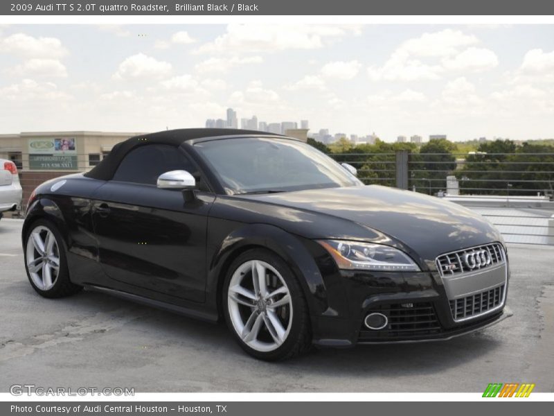 Front 3/4 View of 2009 TT S 2.0T quattro Roadster