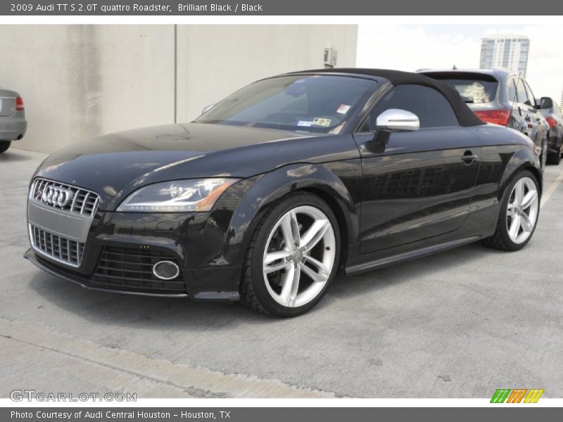 Front 3/4 View of 2009 TT S 2.0T quattro Roadster