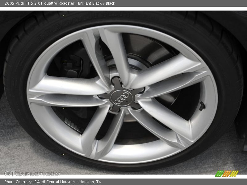  2009 TT S 2.0T quattro Roadster Wheel