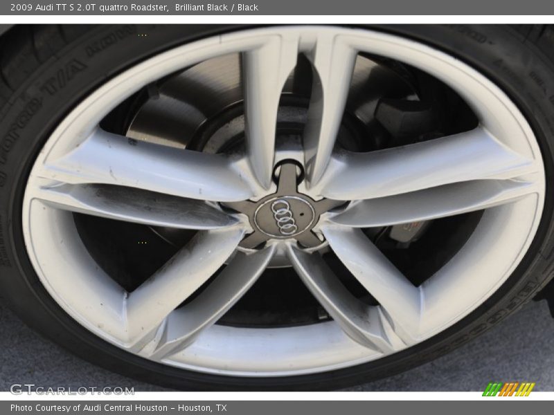  2009 TT S 2.0T quattro Roadster Wheel