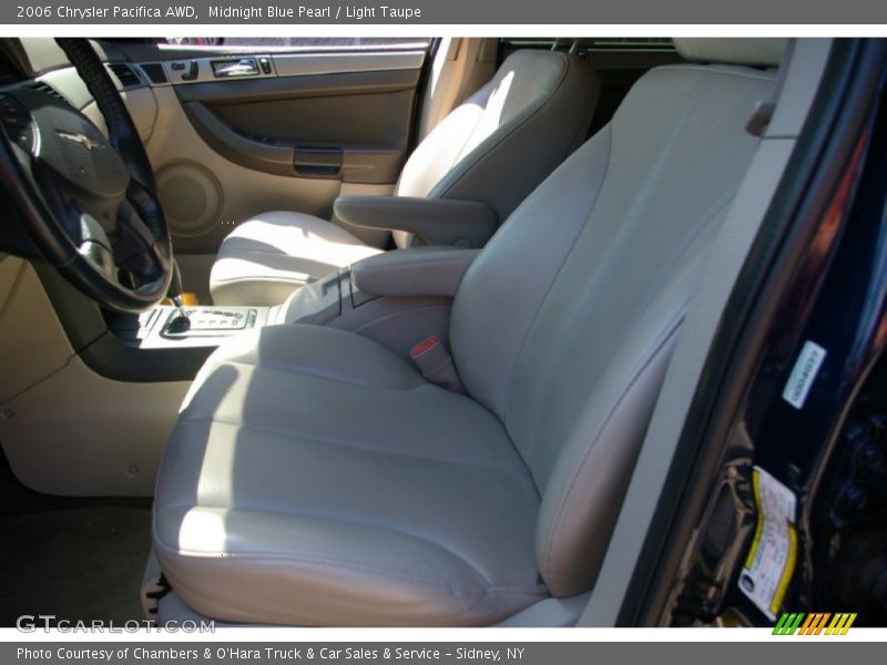 Midnight Blue Pearl / Light Taupe 2006 Chrysler Pacifica AWD