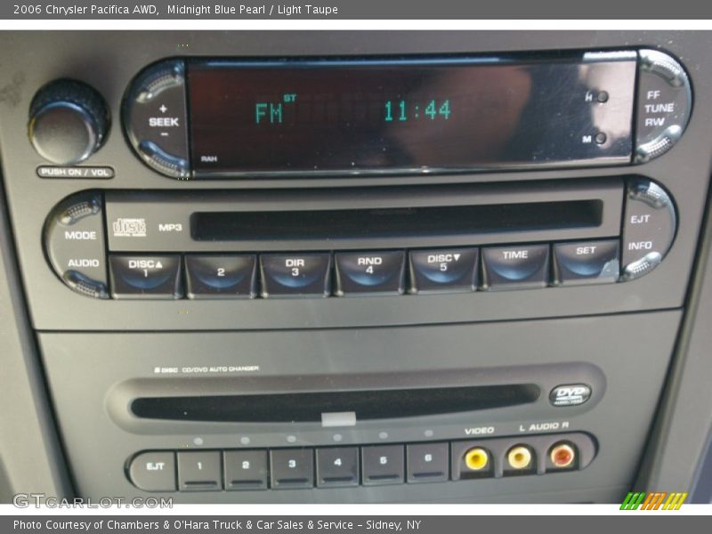 Midnight Blue Pearl / Light Taupe 2006 Chrysler Pacifica AWD