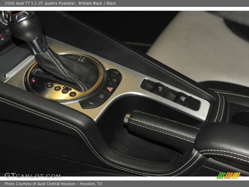  2009 TT S 2.0T quattro Roadster 6 Speed S tronic Dual-Clutch Automatic Shifter