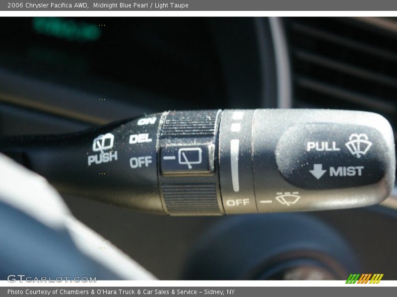Midnight Blue Pearl / Light Taupe 2006 Chrysler Pacifica AWD