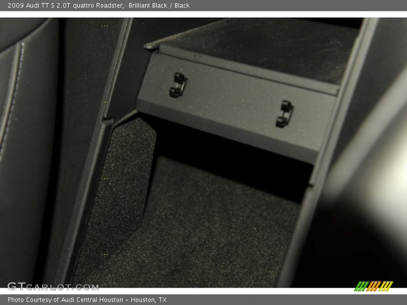 Brilliant Black / Black 2009 Audi TT S 2.0T quattro Roadster