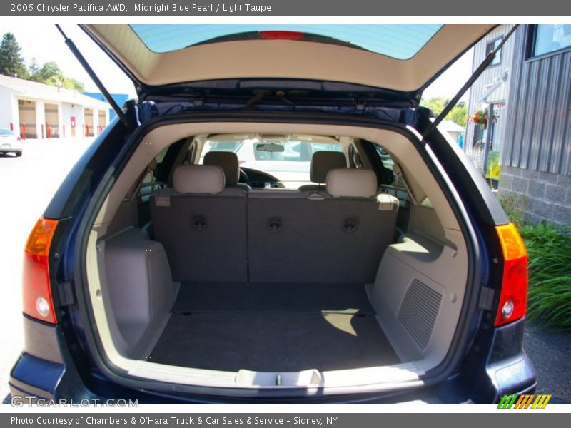 Midnight Blue Pearl / Light Taupe 2006 Chrysler Pacifica AWD