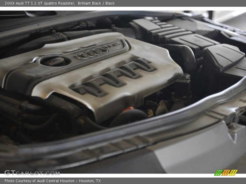  2009 TT S 2.0T quattro Roadster Engine - 2.0 Liter FSI Turbocharged DOHC 16-Valve VVT 4 Cylinder